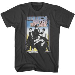 New Kids On The Block Nkotb Gradient Suits T-shirt