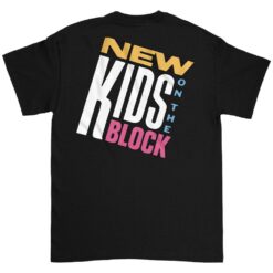 New Kids On The Block Nkotb Debut Album Front And Back T-shirt