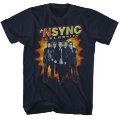 Nsync Nsync Celebrity Explosion T-shirt