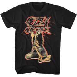 Ozzy Osbourne Ozzy Red Lightning T-shirt