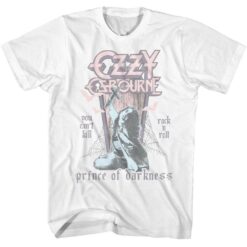 Ozzy Osbourne Ozzy Osbourne Pastel Coffin T-shirt