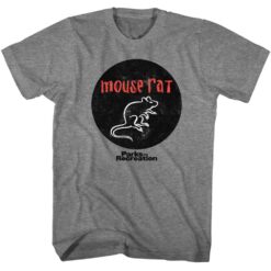 Parks And Recreation Parks And Recreation Mouse Rat Circle Logo T-shirt