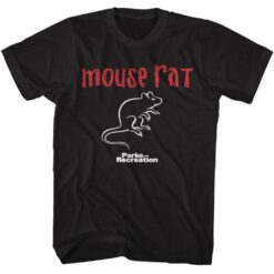 Parks And Recreation Parks And Recreation Mouse Rat T-shirt