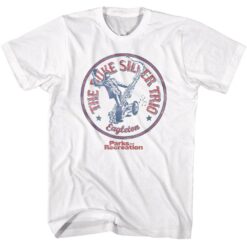 Parks And Recreation Parks And Recreation Duke Silver Trio T-shirt