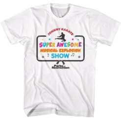 Parks And Recreation Parks And Recreation Johnny Karate Show Logo T-shirt