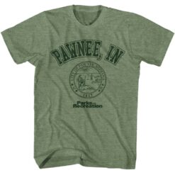 Parks And Recreation Parks And Recreation Pawnee In T-shirt