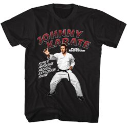 Parks And Recreation Parks And Recreation Johnny Karate T-shirt