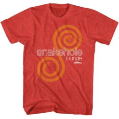 Parks And Recreation Parks And Recreation Snakehole Lounge Logo T-shirt