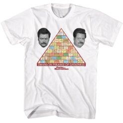 Parks And Recreation Parks And Recreation Swanson Pyramid T-shirt