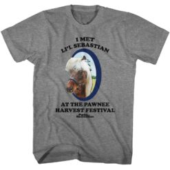 Parks And Recreation Parks And Recreation Met Lil Sebastian T-shirt