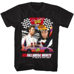 Talladega Nights Talladega Nights Ricky Collage T-shirt