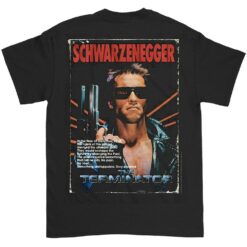Terminator Terminator Poster F B T-shirt