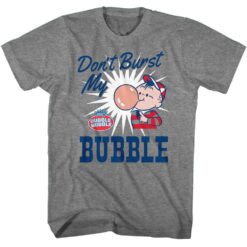 Tootsie Roll Tootsie Rolls Dont Burst Bubble T-shirt