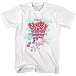Tootsie Roll Tootsie Roll Fluffy Stuff Rainbow Sherbert T-shirt