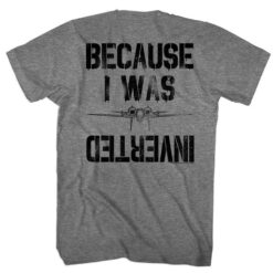 Top Gun Top Gun Inverted Front And Back T-shirt