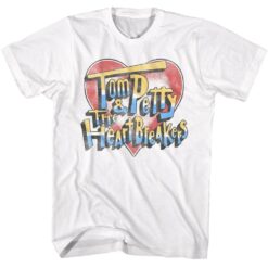 Tom Petty Tom Petty Heart And Logo T-shirt