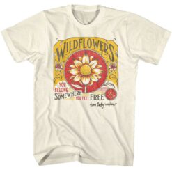 Tom Petty Tom Petty Wildflowers T-shirt