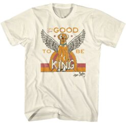 Tom Petty Tom Petty Good To Be King T-shirt