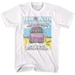 Tom Petty Tom Petty Tour Bus T-shirt