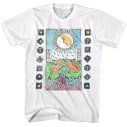 Tom Petty Tom Petty Tarot Card T-shirt