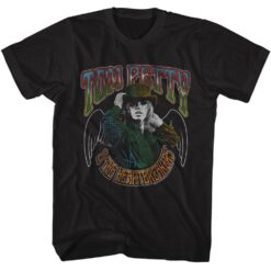 Tom Petty Tom Petty With Wings T-shirt