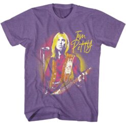 Tom Petty Tom Petty At The Mic T-shirt