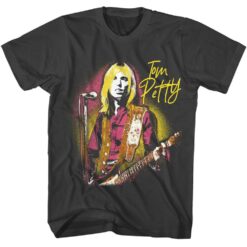 Tom Petty Tom Petty At The Mic T-shirt