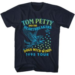 Tom Petty Tom Petty Dogs With Wings T-shirt