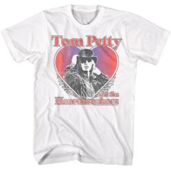 Tom Petty Tom Petty Heart Hat T-shirt