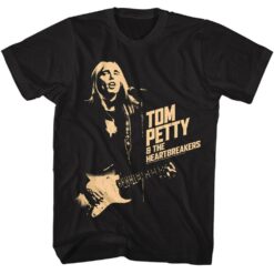Tom Petty Tom Petty And The Heartbreakers 1 Color T-shirt