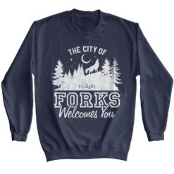 Twilight Twilight The City Of Forks Sweatshirt