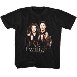 Twilight Twilight Breaking Dawn Group Kids Childrens T-shirt