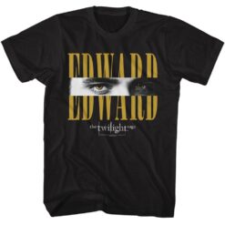 Twilight Twilight Edward Eyes T-shirt