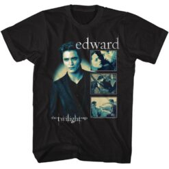 Twilight Twilight Edward Multi Scenes T-shirt