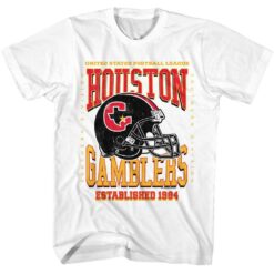 USFL Usfl Houston Gamblers T-shirt