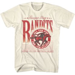 USFL Usfl Tampa Bay Bandits T-shirt