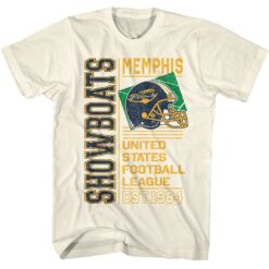 USFL Usfl Showboats T-shirt