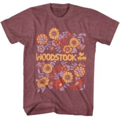 Woodstock Woodstock Floral T-shirt