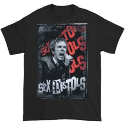 Sex Pistols Johnny Rotten Slim Fit T-shirt