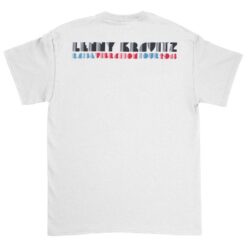 Lenny Kravitz Raise Vibration Tour 2018 Slim Fit T-shirt