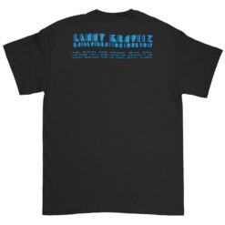 Lenny Kravitz Blue Photo Slim Fit T-shirt