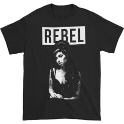 Amy Winehouse Rebel Slim Fit T-shirt