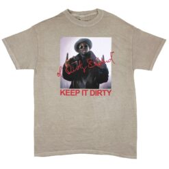 Ol' Dirty Bastard Keep It Dirty Oversized Tee T-shirt