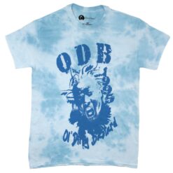 Ol' Dirty Bastard Blue ODB Tie Dye T-shirt