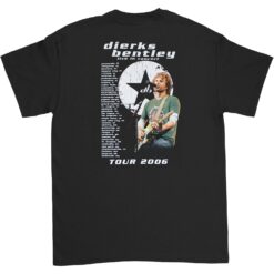 Dierks Bentley live in concert Tour 2006 T-shirt