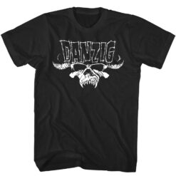 Danzig Skull Logo T-shirt