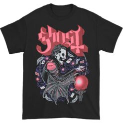 Ghost Papa Cards T-shirt