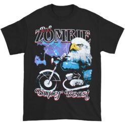 Rob Zombie Super Beast Bike T-shirt