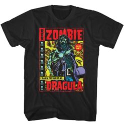 Rob Zombie Dragula Illustration T-shirt