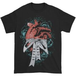 Sleep Token Love You Want Heart T-shirt